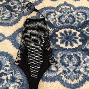 Fashion Nova one piece bathing suit